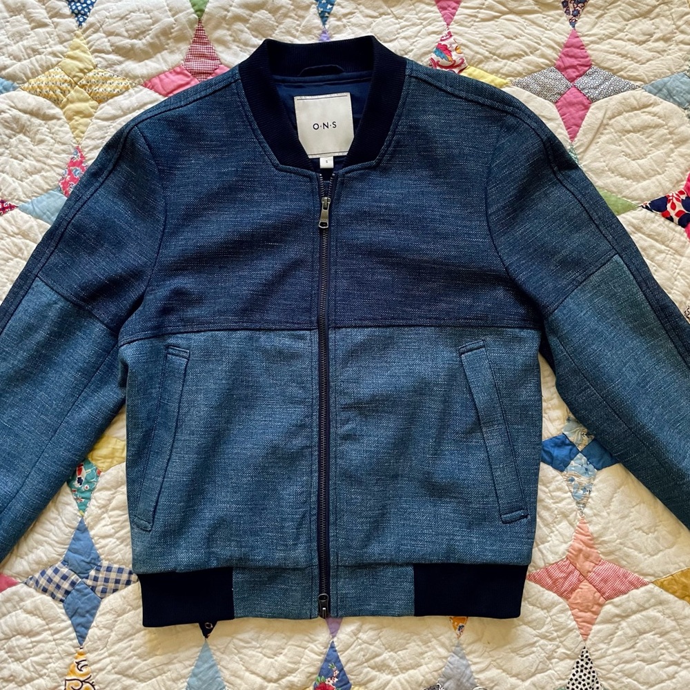 Patchwork Denim Jacket - Picture 2 of 7